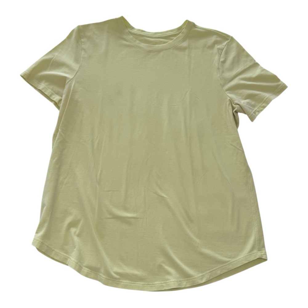 Lululemon Love Crew Short Sleeve T-Shirt Crispin Green